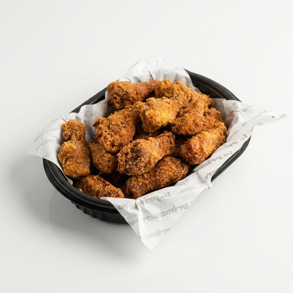 Alitas estilo bouchet