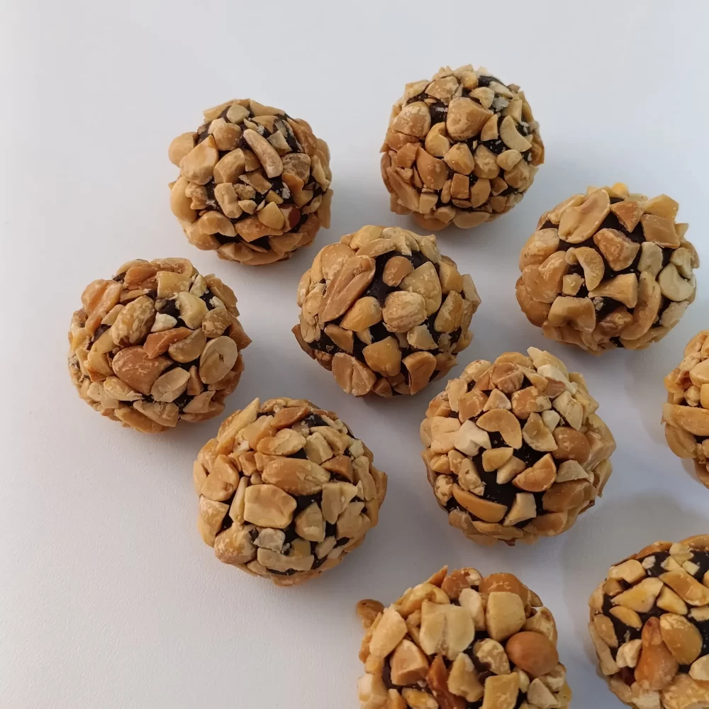 Trufas de maní