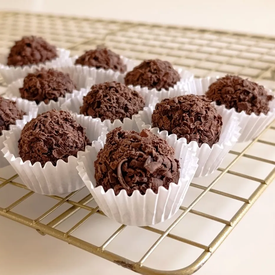 Trufas de chocolate