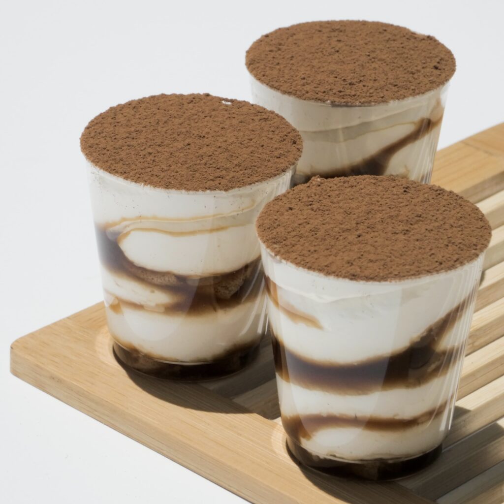 Mini tiramisú