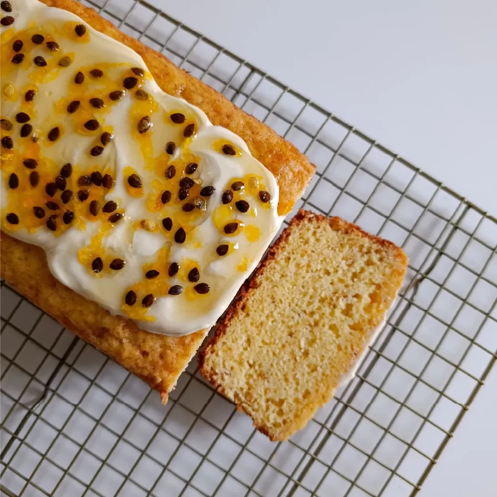 Cake de maracuyá - Imagen 2