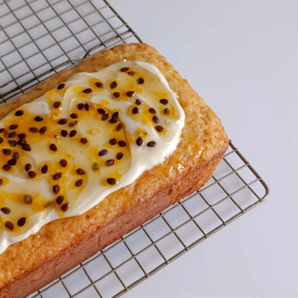 Cake de maracuyá - Imagen 3