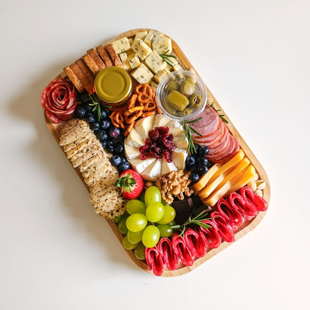 Tabla de quesos Primavera