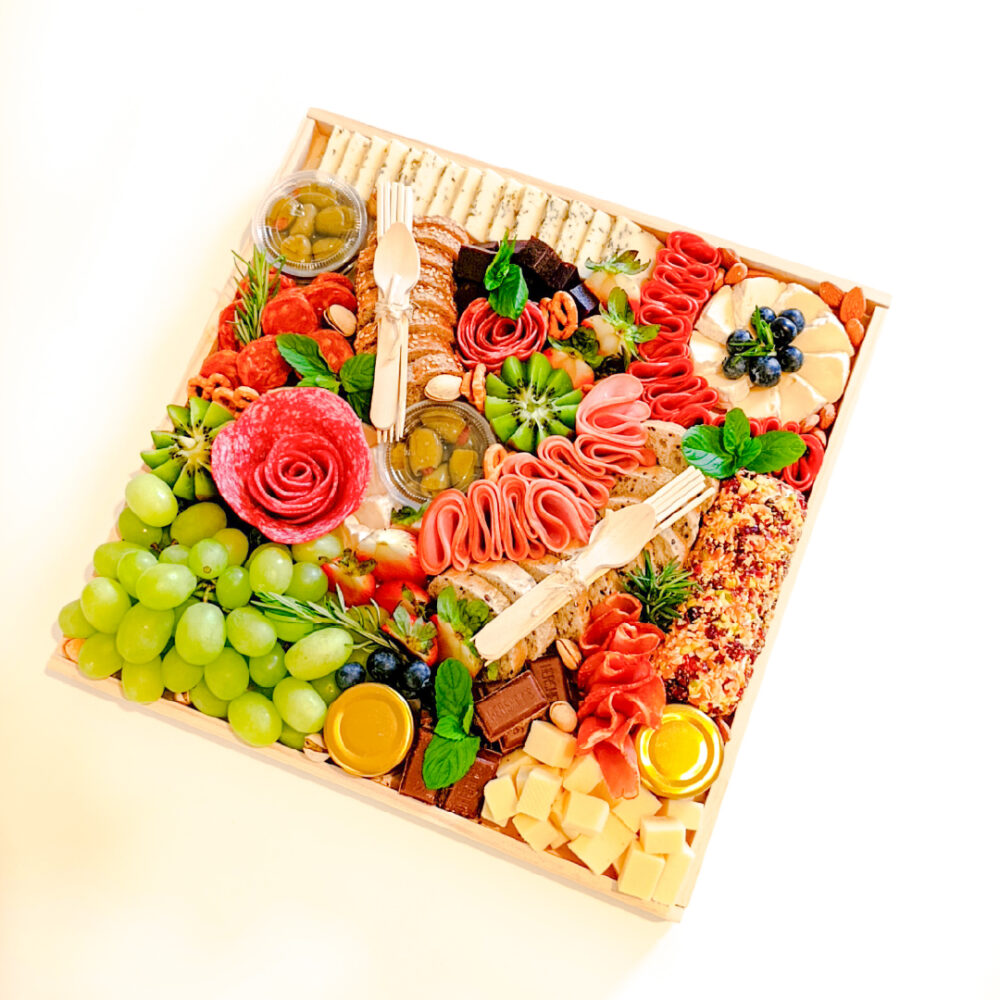 Tabla de quesos Galicia - 8 a 10 pers.