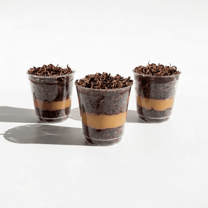 Mini torta chocomanjar