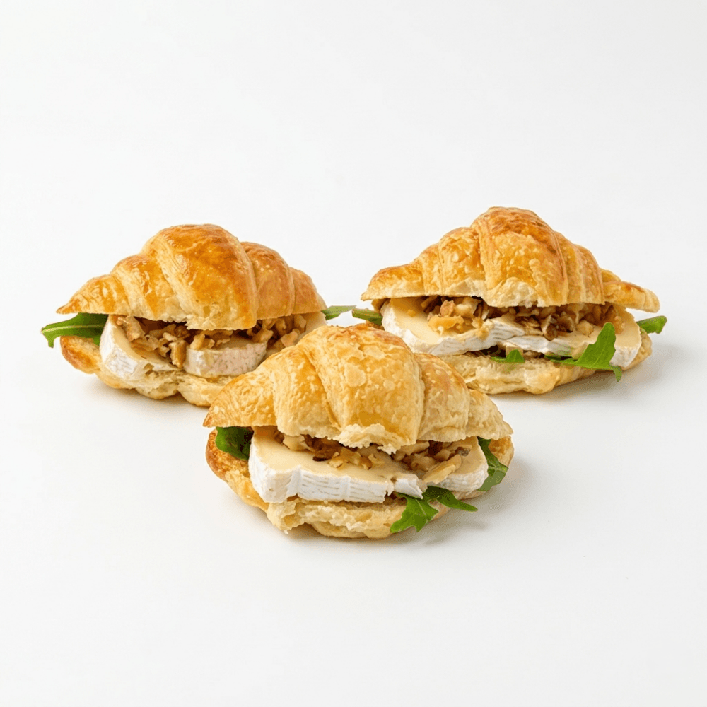 Mini croissant brie