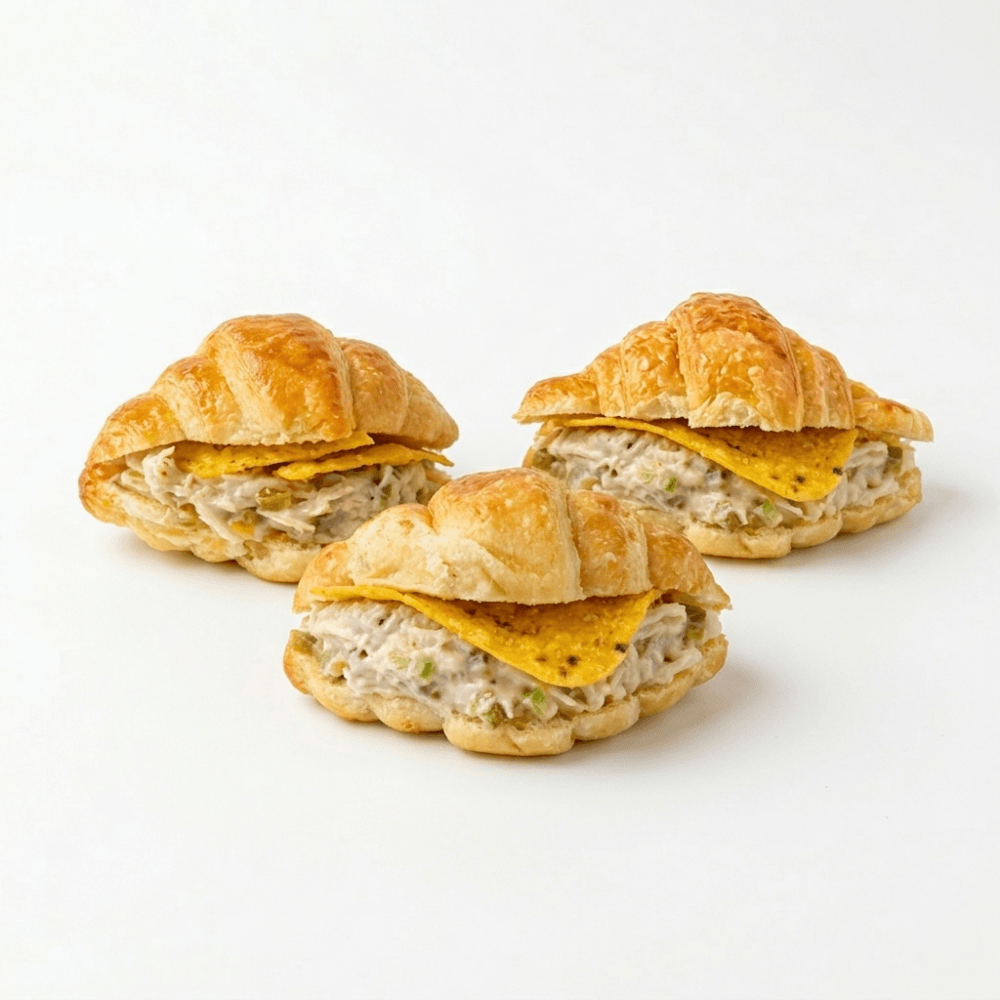 Mini croissant tex-mex