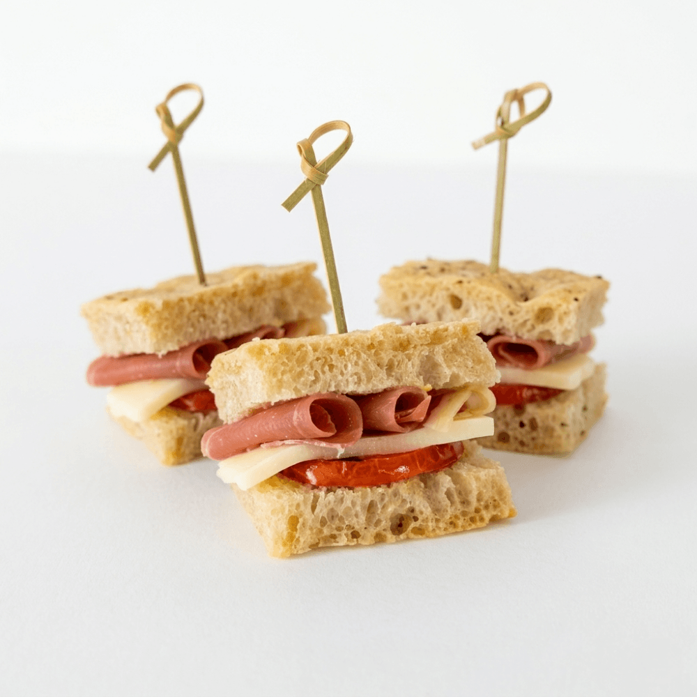 Mini focaccia serrana