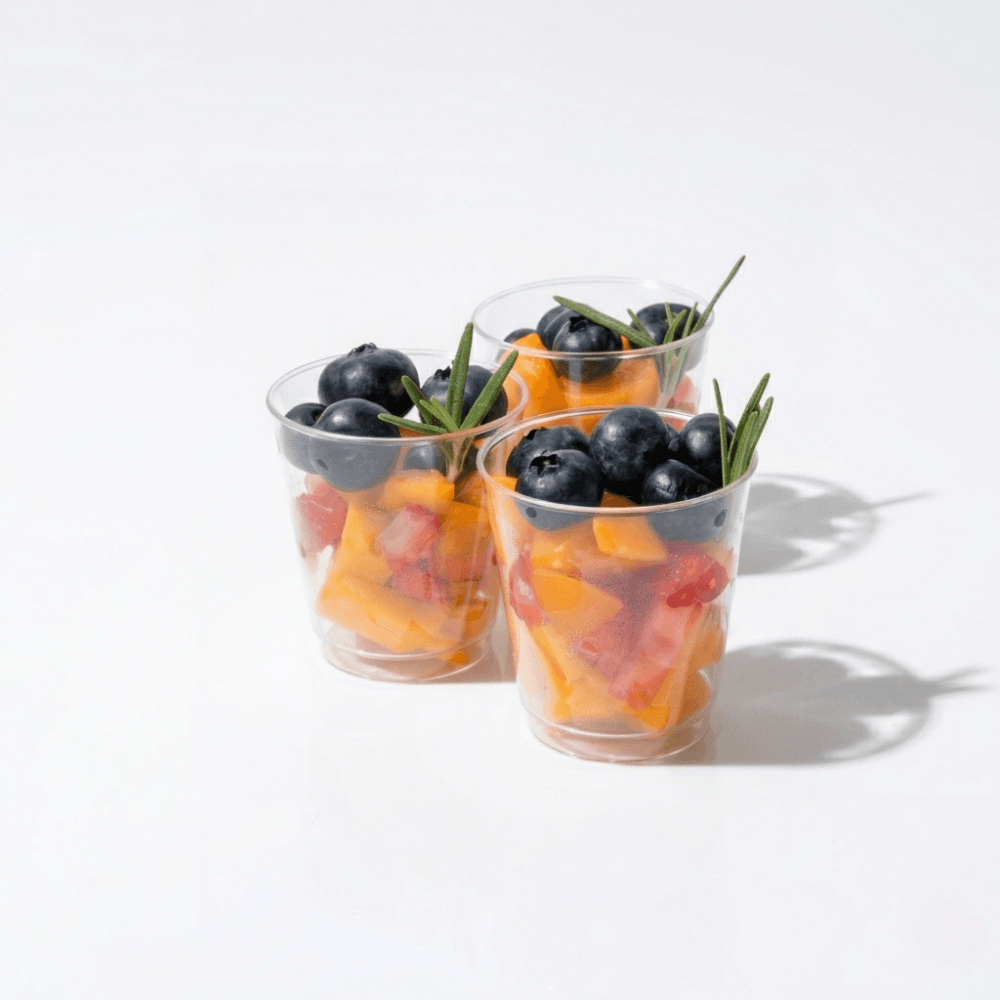 Shot frutal (fruta de estación)