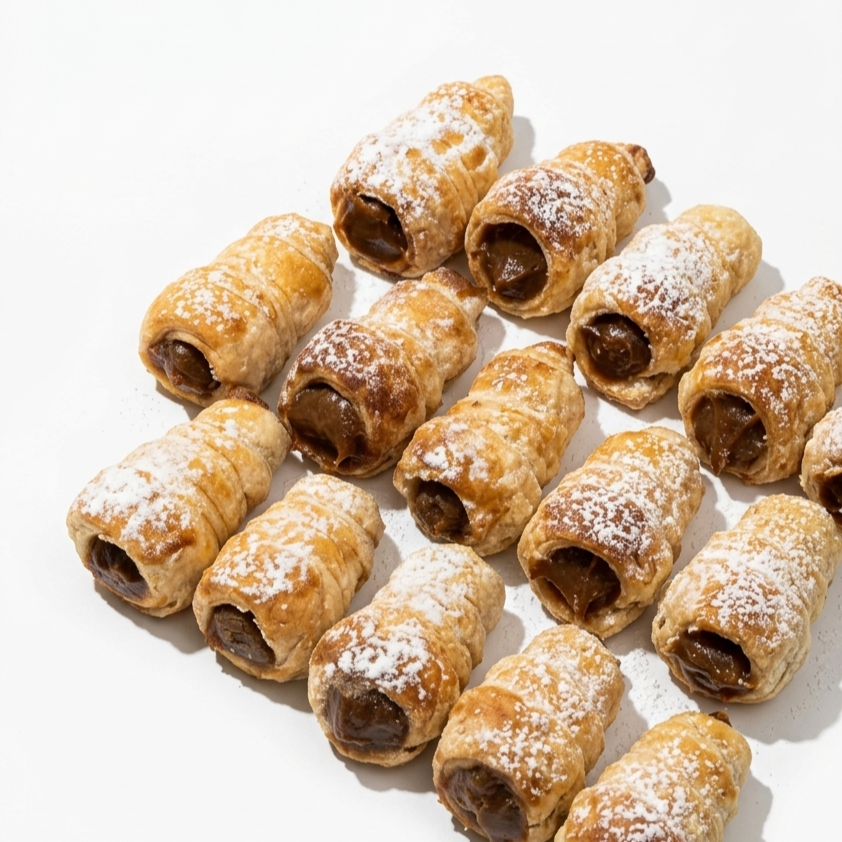 Conitos de manjar