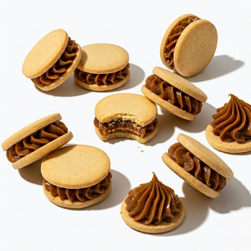 Mini alfajores