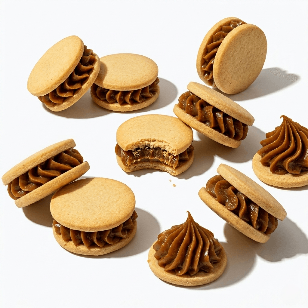 Mini alfajores