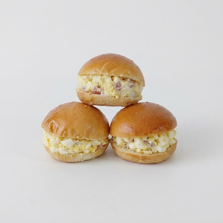 Petipan de huevo y tocino