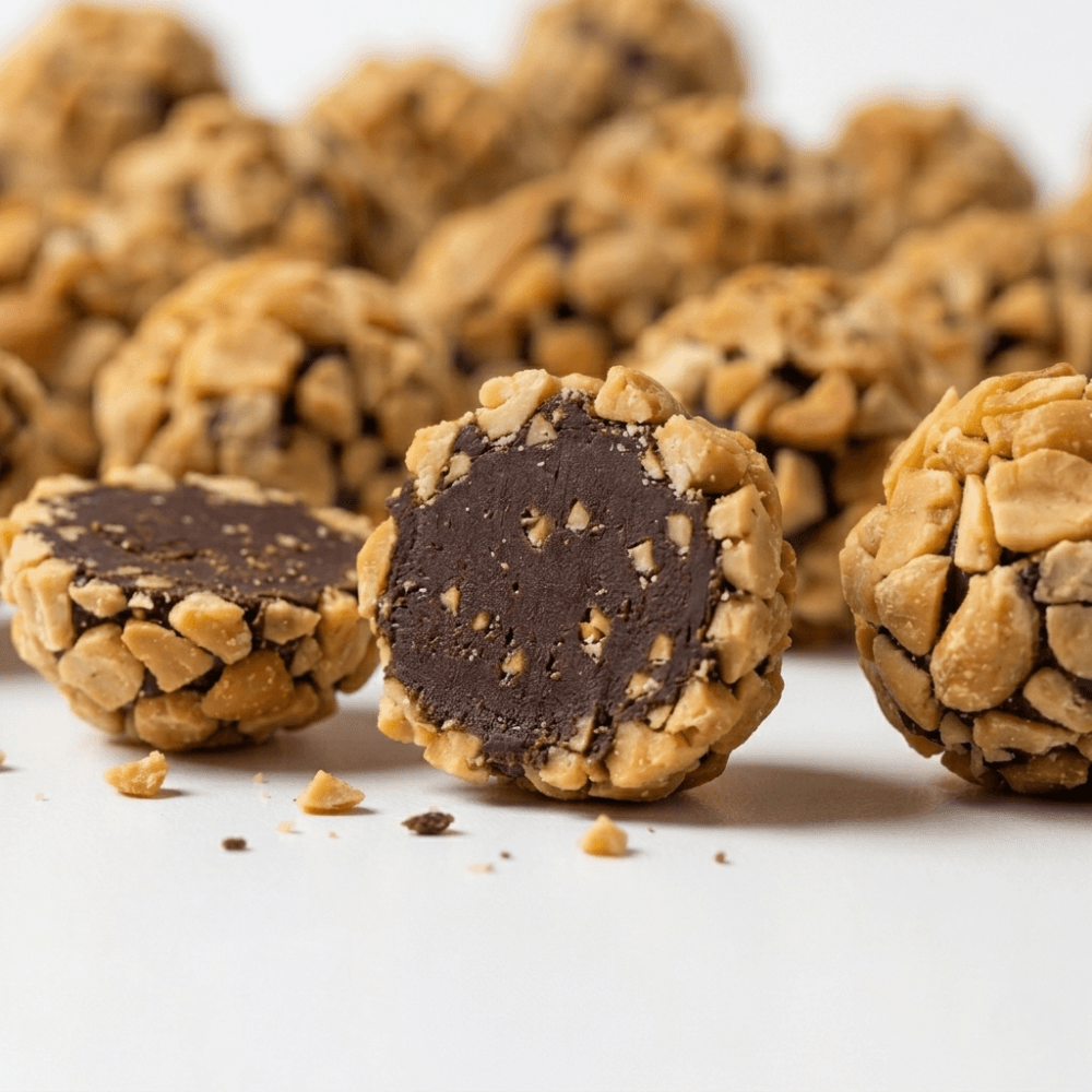 Trufas de maní