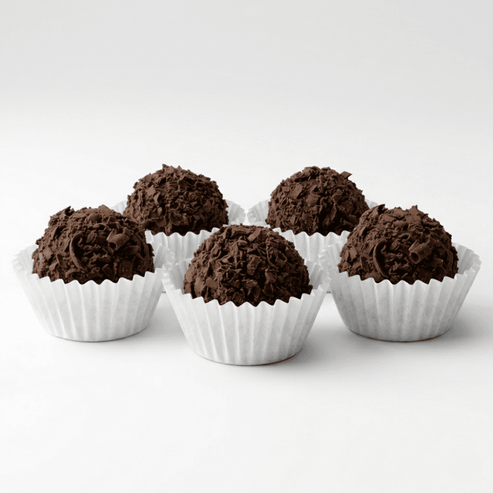 Trufas de chocolate