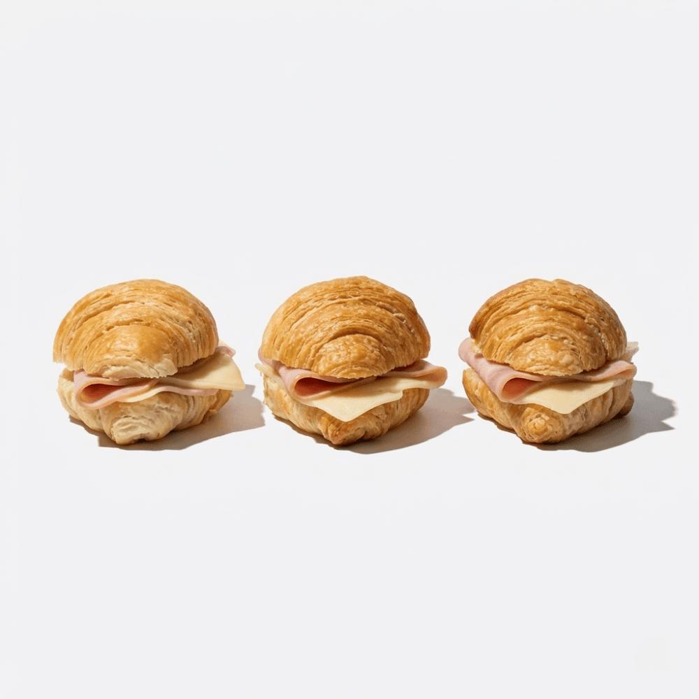 Mini croissant mixto