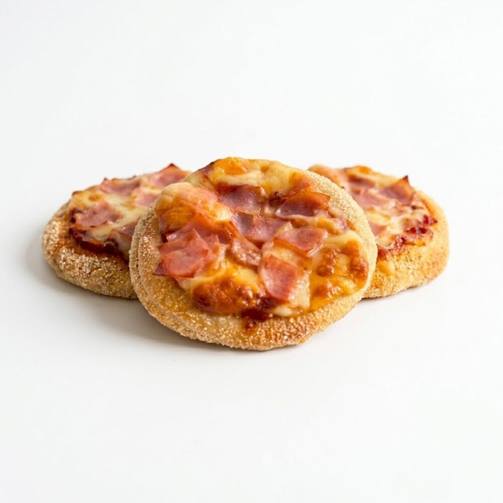 Mini pizzita americana