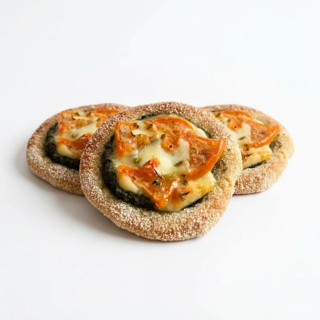 Mini pizzita capresse