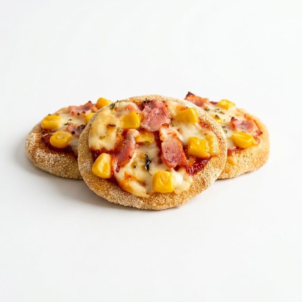 Mini pizzita primavera
