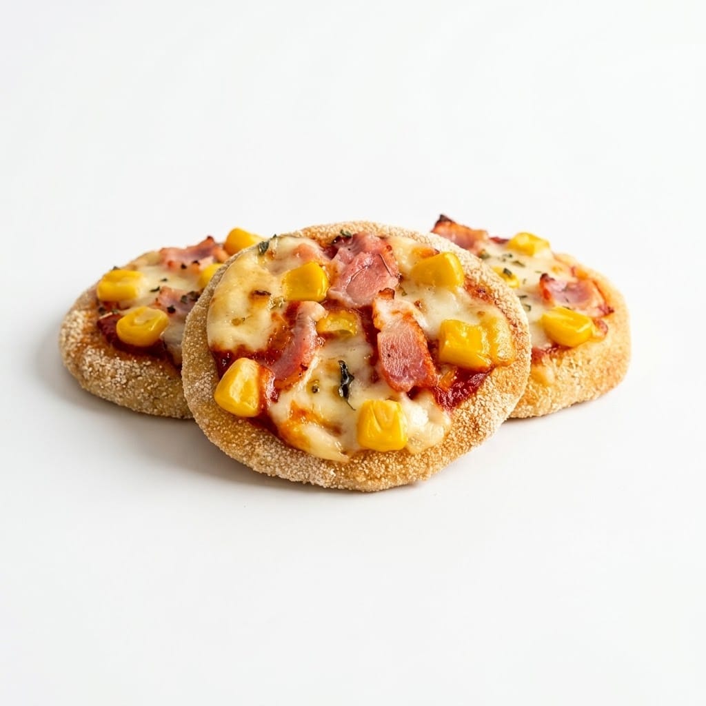 Mini pizzita primavera