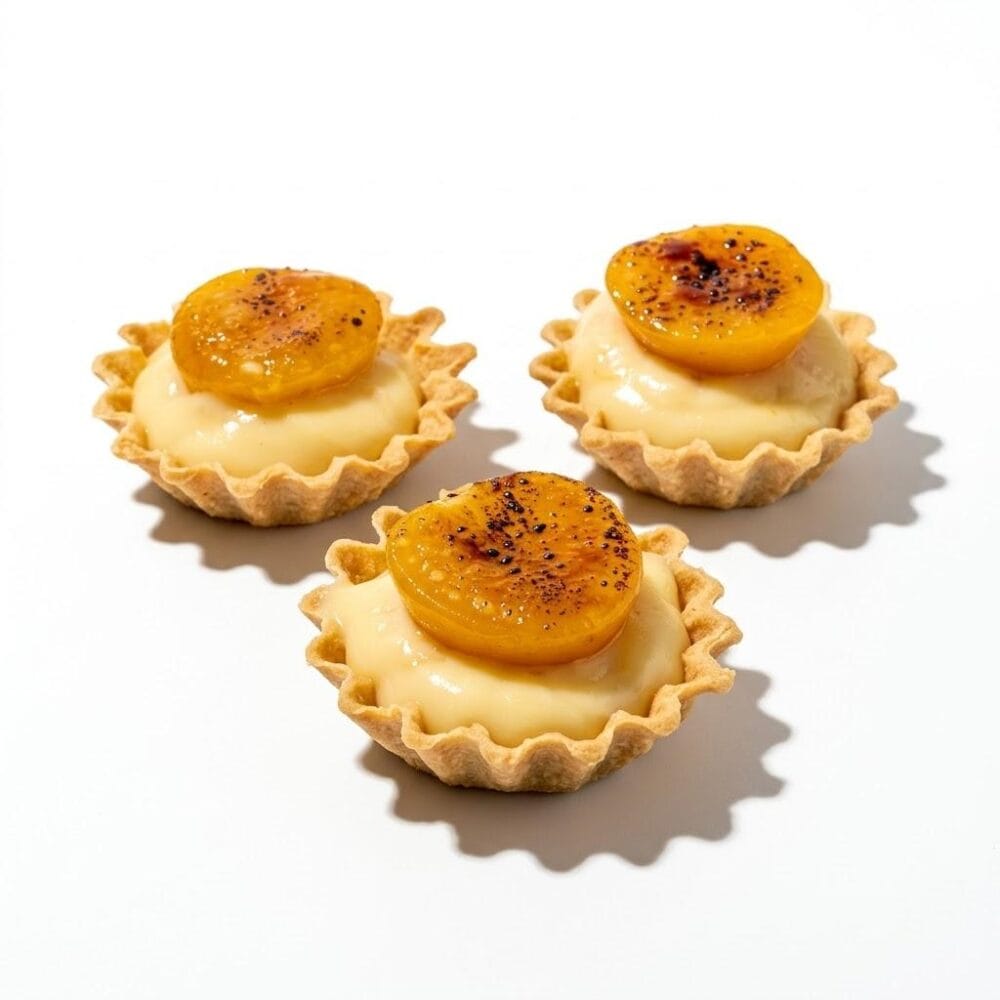 Mini tartaleta de aguaymanto