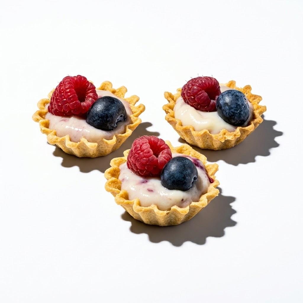 Mini tartaleta de frutos rojos