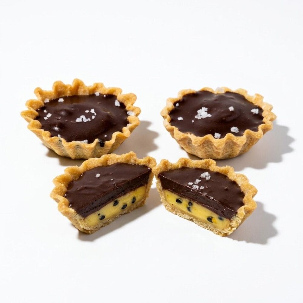 Mini tartaleta de choco maracuyá