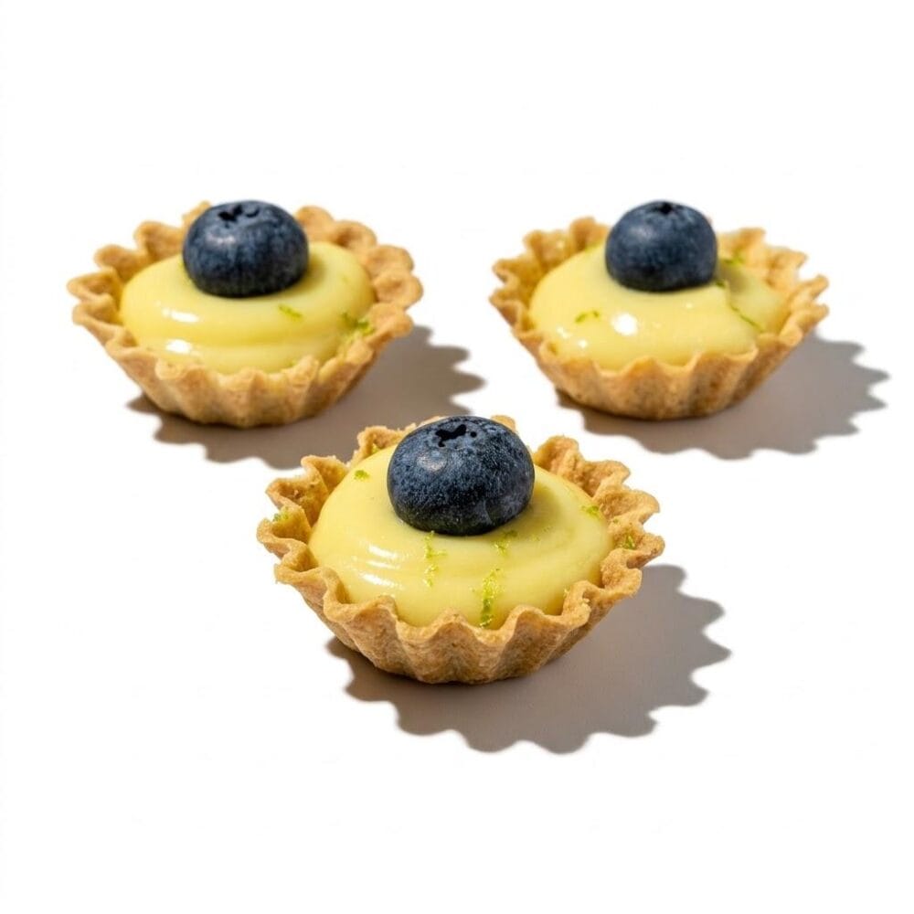 Mini tartaleta de limón