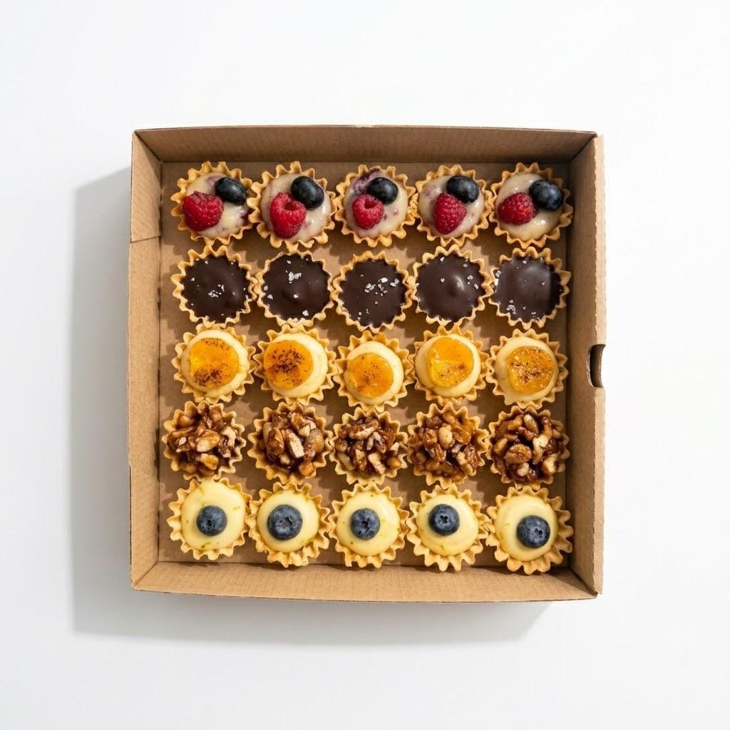 Tartaletas Mix - Cater box (25 uni) - Imagen 2