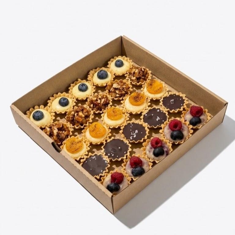 Tartaletas Mix - Cater box (25 uni)